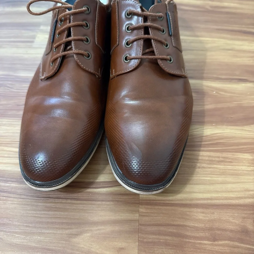 Classic Brown Leather‎ Oxfords